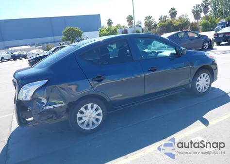 2017 Nissan Versa 1.6 S из США, поврежденный, VIN 3N1CN7AP1HL887466